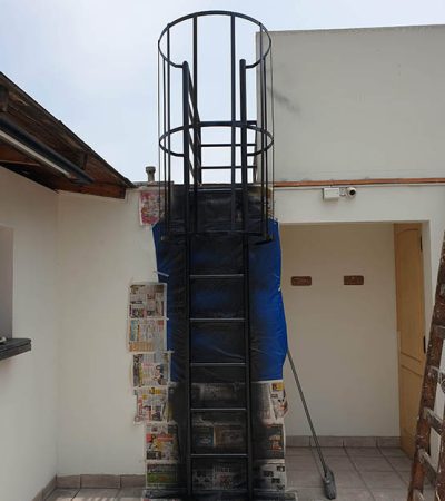 escalera 8